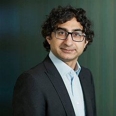 Portrait of Shaukat Ali