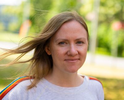 Portrait of Stacey Jeffery